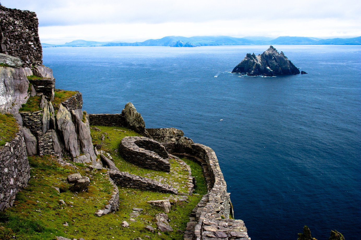 Skellig island - Ireland