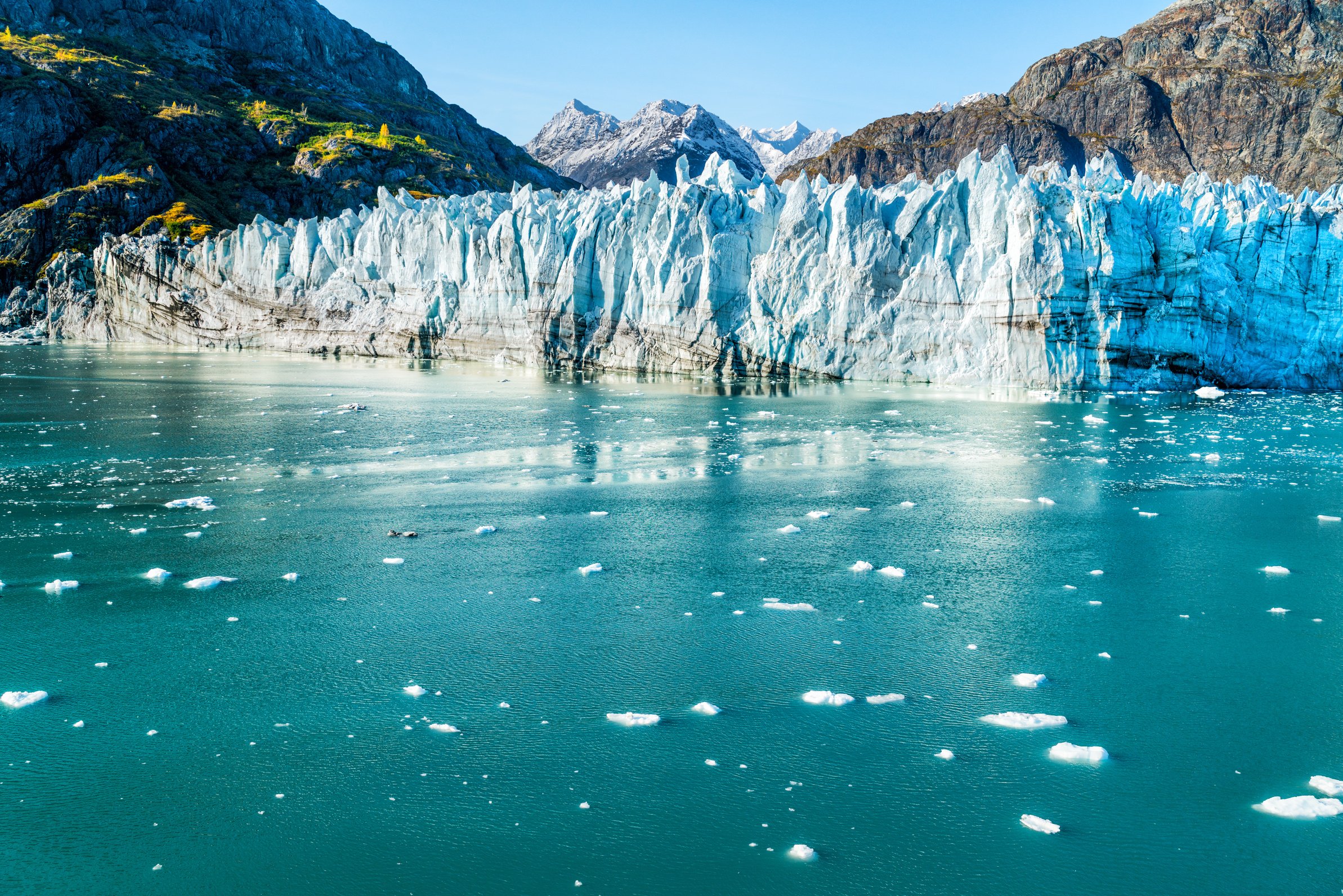 Glacier Bay Alaska Cruise Vacation Travel